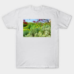 Getty Museum Gardens Study 5 T-Shirt